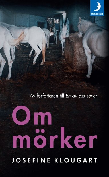 Josefine Klougart - Om mörker, Pocket