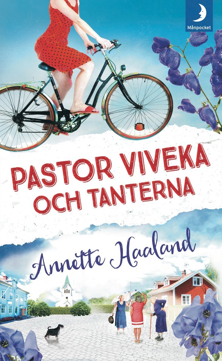 Annette Haaland - Pastor Viveka och tanterna, Pocket