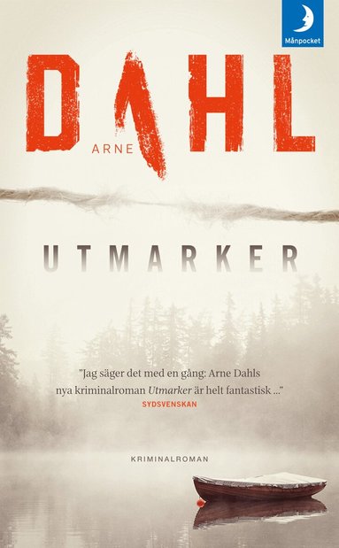Arne Dahl - Utmarker, Pocket