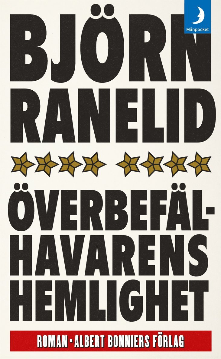 Björn Ranelid - Överbefälhavarens hemlighet, Pocket
