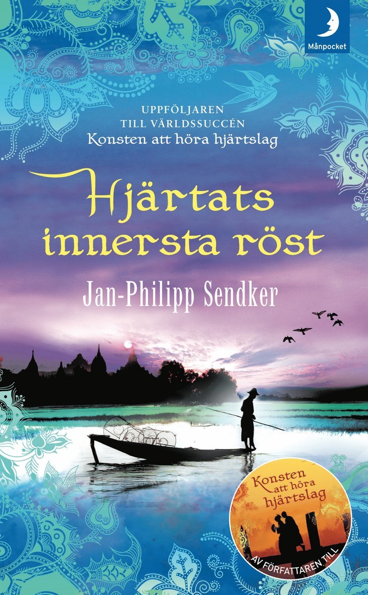 Jan-Philipp Sendker - Hjärtats innersta röst, Pocket