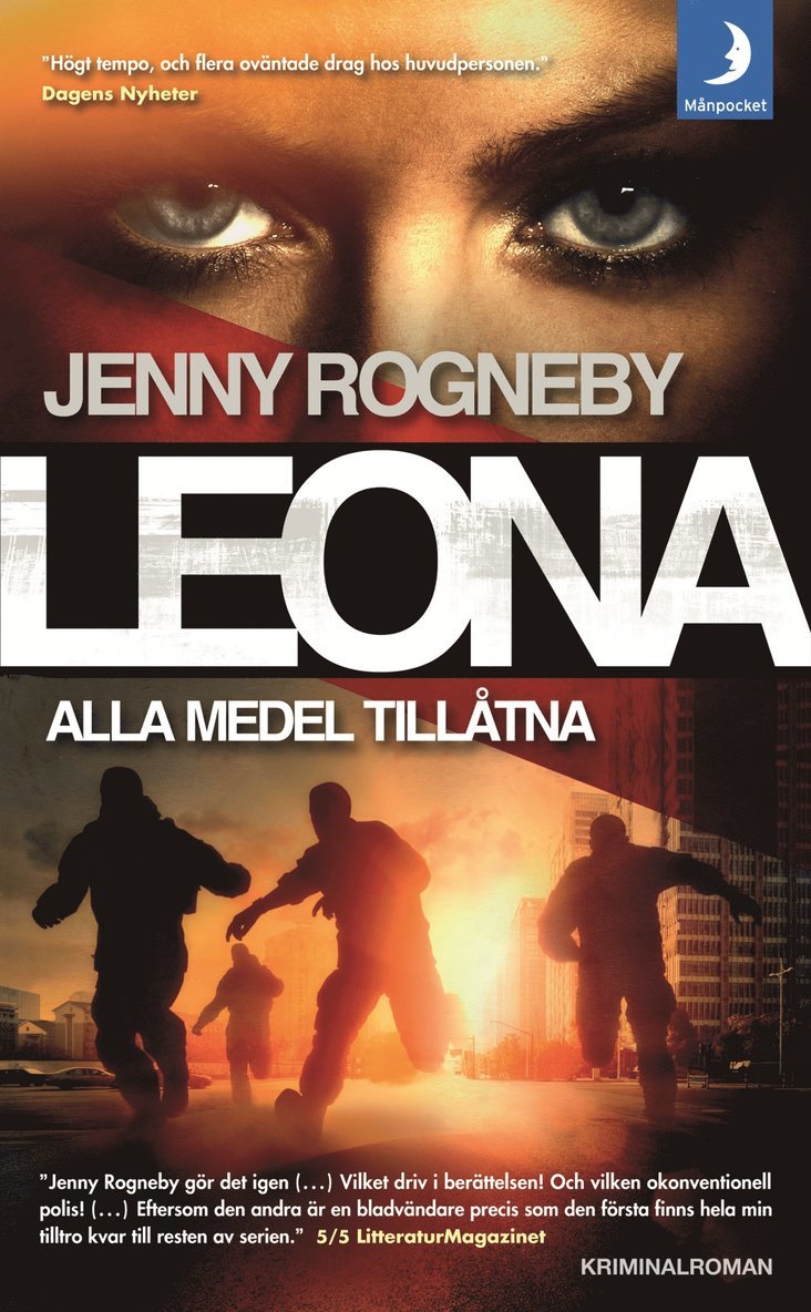 Jenny Rogneby - Leona. Alla medel tillåtna, Pocket