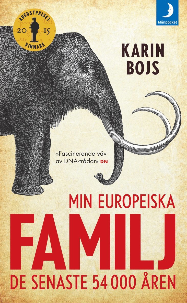 Karin Bojs - Min europeiska familj : de senaste 54 000 åren, Pocket