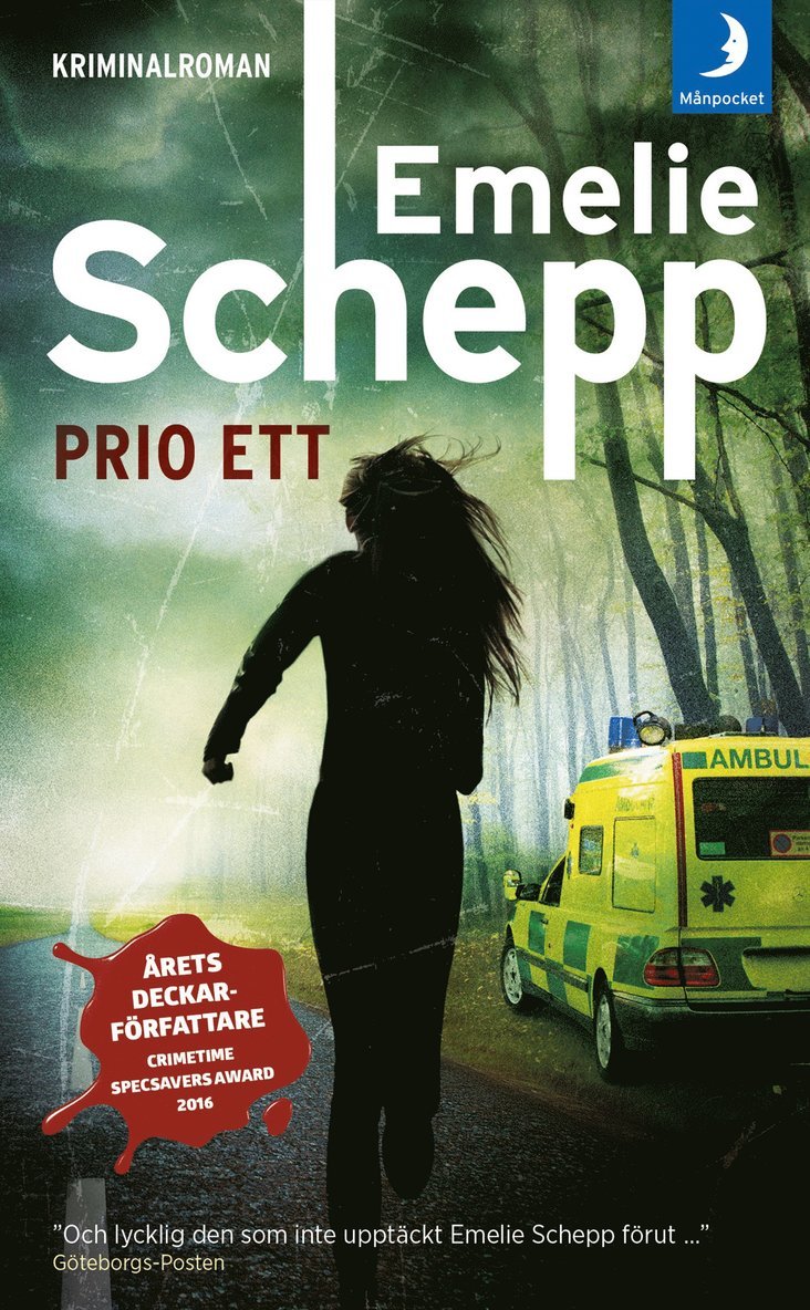 Emelie Schepp - Prio ett, Pocket