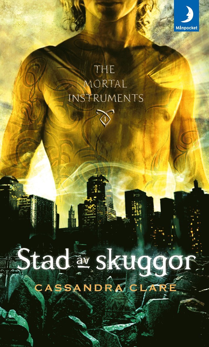 Cassandra Clare - Stad av skuggor, Pocket