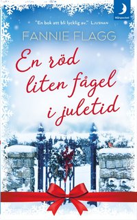 bokomslag En röd liten fågel i juletid