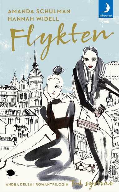 Hannah Widell, Amanda Schulman - Flykten, Pocket