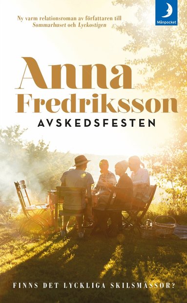 Anna Fredriksson - Avskedsfesten, Pocket