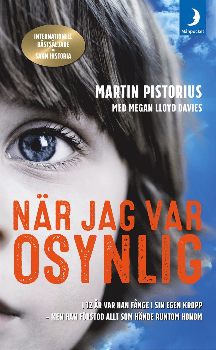 Martin Pistorius, Megan Lloyd Davies - När jag var osynlig, Pocket