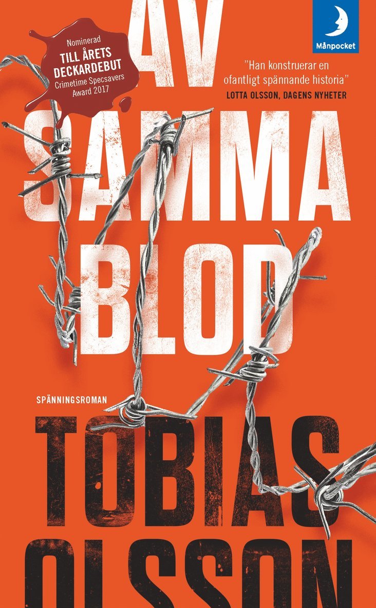 Tobias Olsson - Av samma blod, Pocket