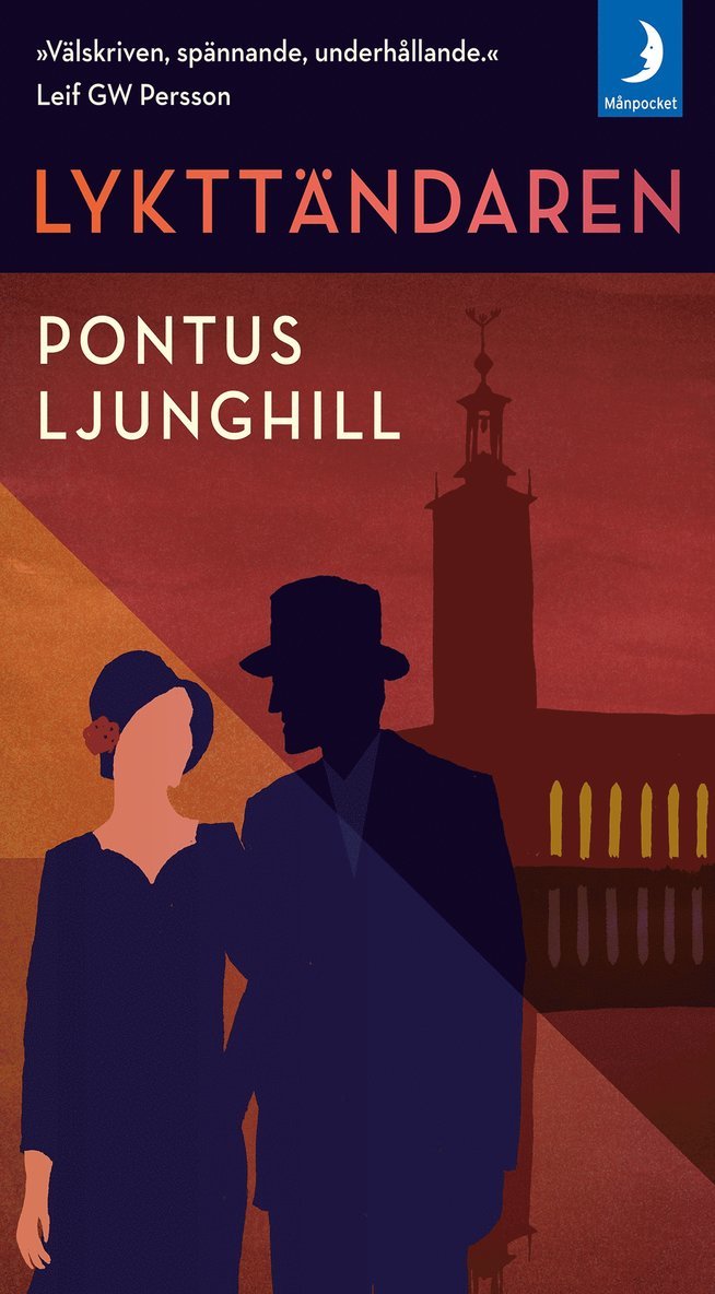Pontus Ljunghill - Lykttändaren, Pocket