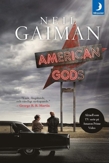 bokomslag American Gods (svensk utgåva)