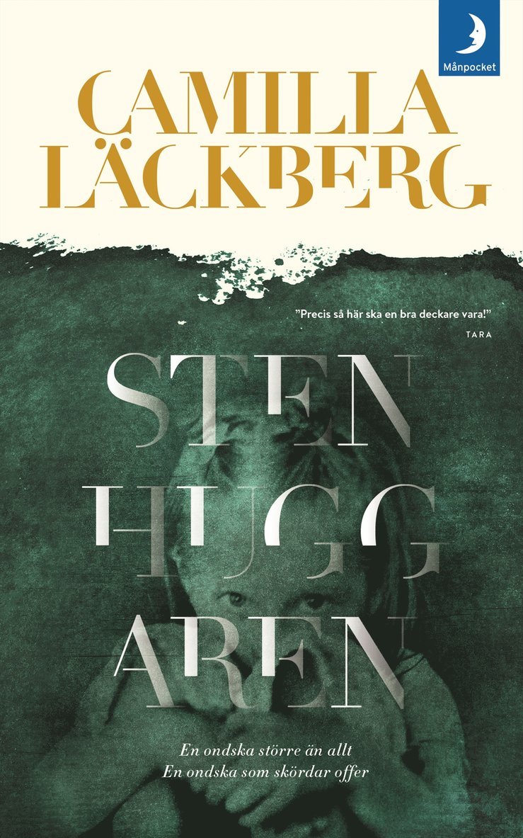 Camilla Läckberg - Stenhuggaren, Pocket