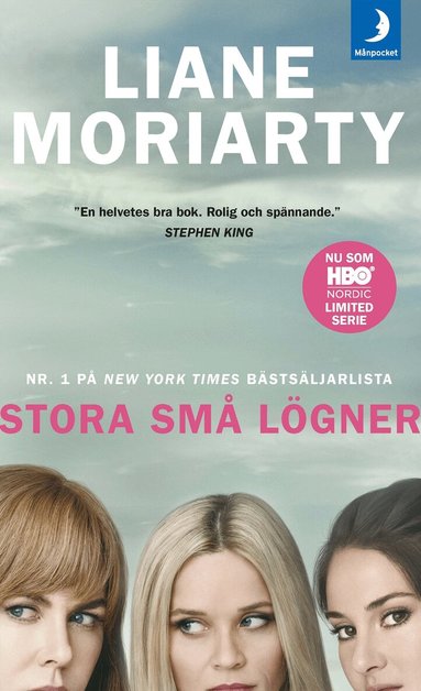 Liane Moriarty - Stora små lögner, Pocket