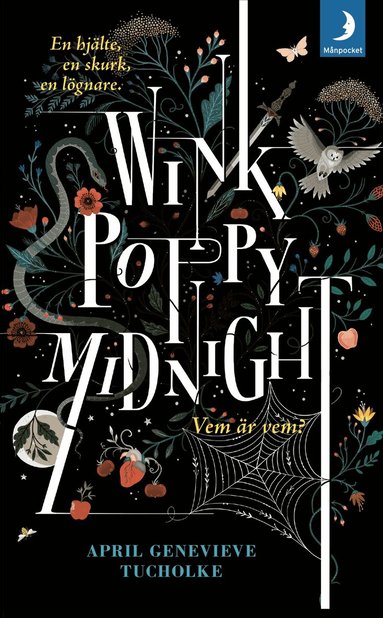 April Genevieve Tucholke - Wink, Poppy, Midnight, Pocket
