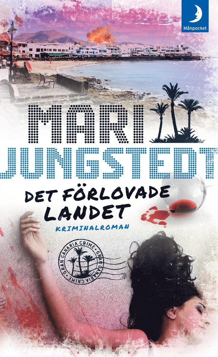 Mari Jungstedt - Det förlovade landet, Pocket