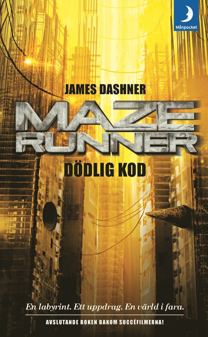 Maze runner. Dödlig kod 1