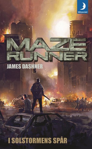 James Dashner - Maze runner. I solstormens spår, Pocket