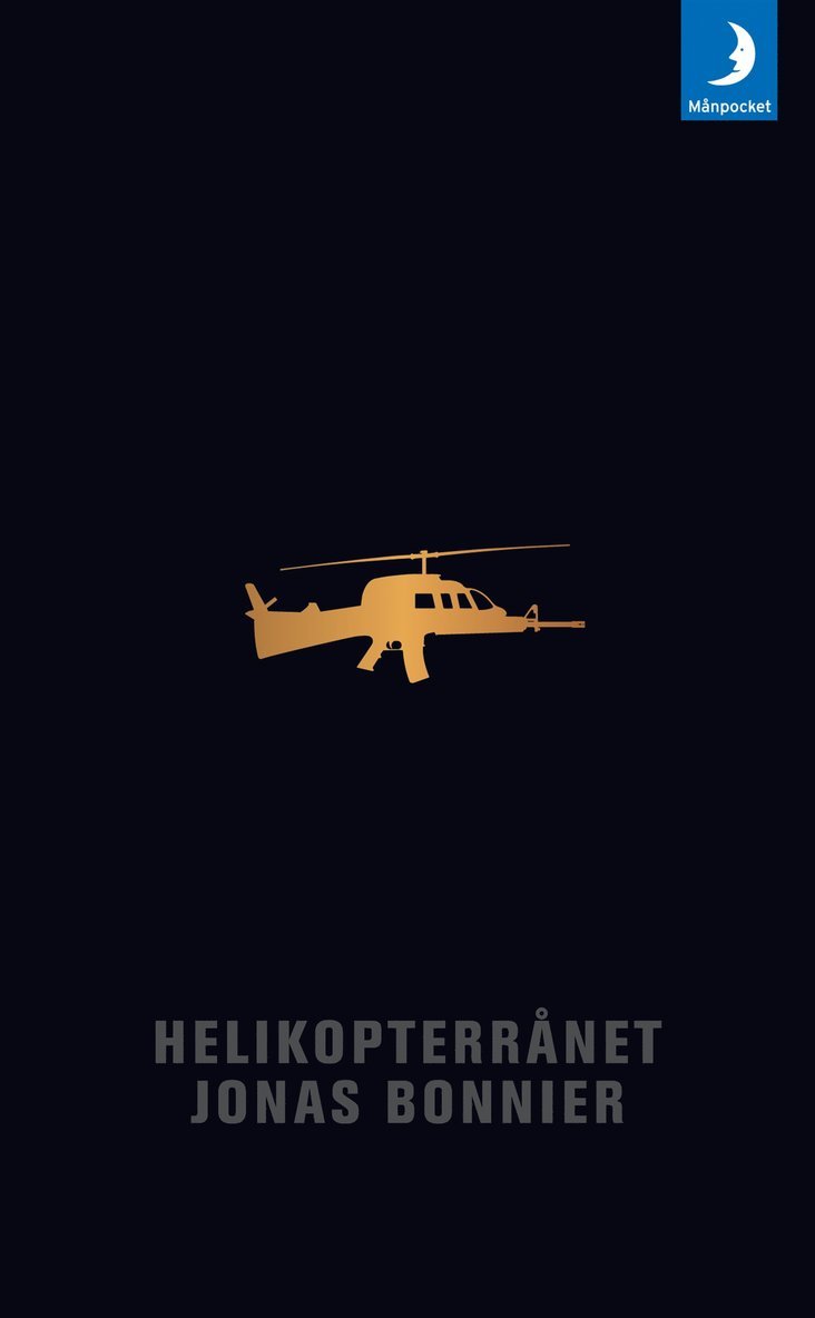 Jonas Bonnier - Helikopterrånet, Pocket