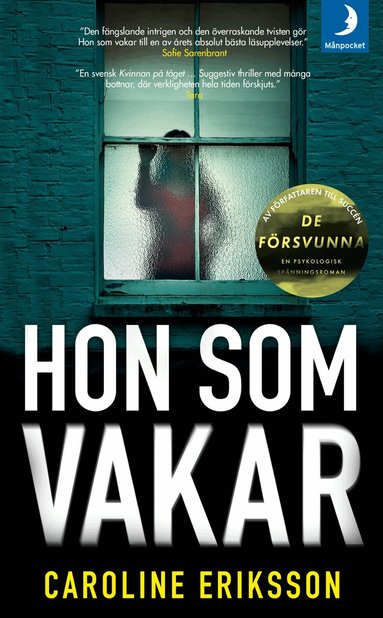 Caroline Eriksson - Hon som vakar, Pocket