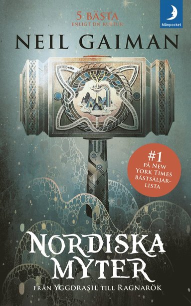 bokomslag Nordiska myter : från Yggdrasil till Ragnarök