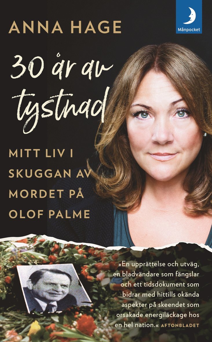 Anna Hage, Ana Udovic - 30 år av tystnad : mitt liv i skuggan av mordet på Olof Palme, Pocket