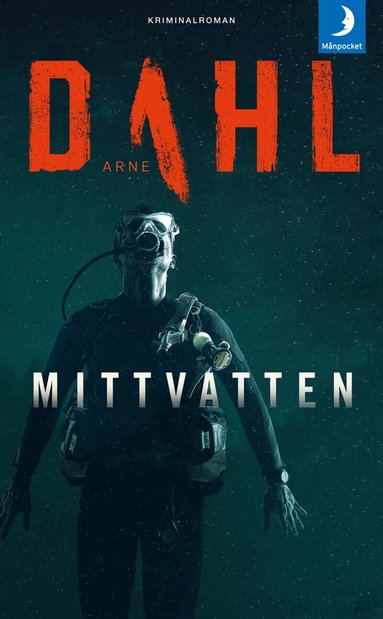 Arne Dahl - Mittvatten, Pocket
