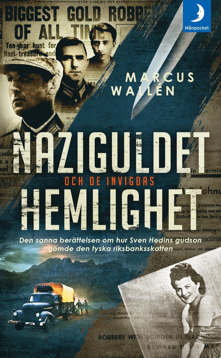 Marcus Wallén - Naziguldet och de invigdas hemlighet, Pocket