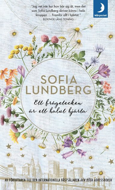 Sofia Lundberg - Ett frågetecken är ett halvt hjärta, Pocket