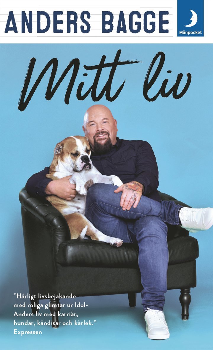 Anders Bagge - Mitt liv och mina hundar, Pocket