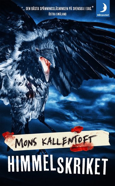 Mons Kallentoft - Himmelskriket, Pocket