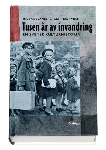 Ingvar Svanberg - Tusen år av invandring : en svensk kulturhistoria, Kartonnage