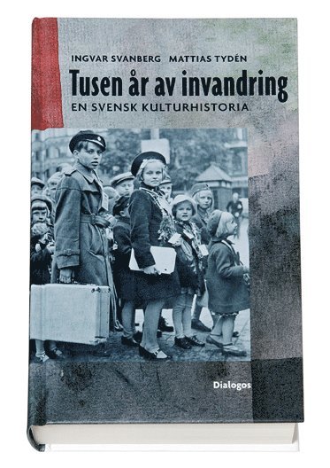 bokomslag Tusen år av invandring : en svensk kulturhistoria