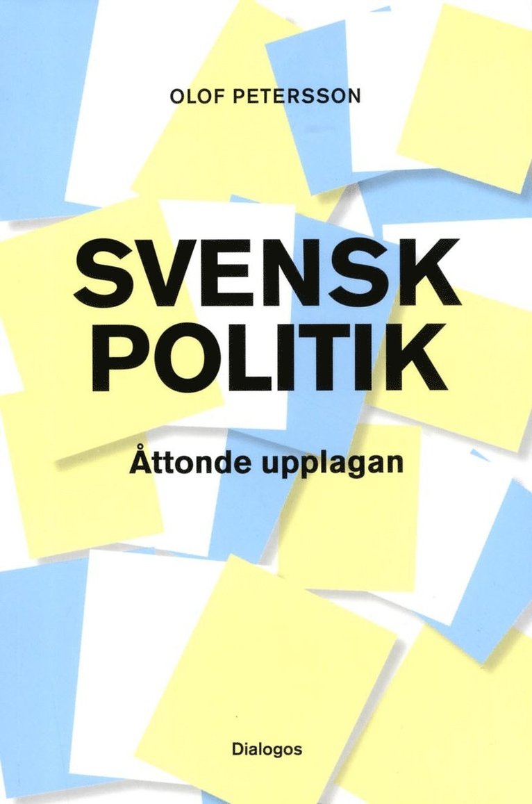 Olof Petersson - Svensk politik, Häftad