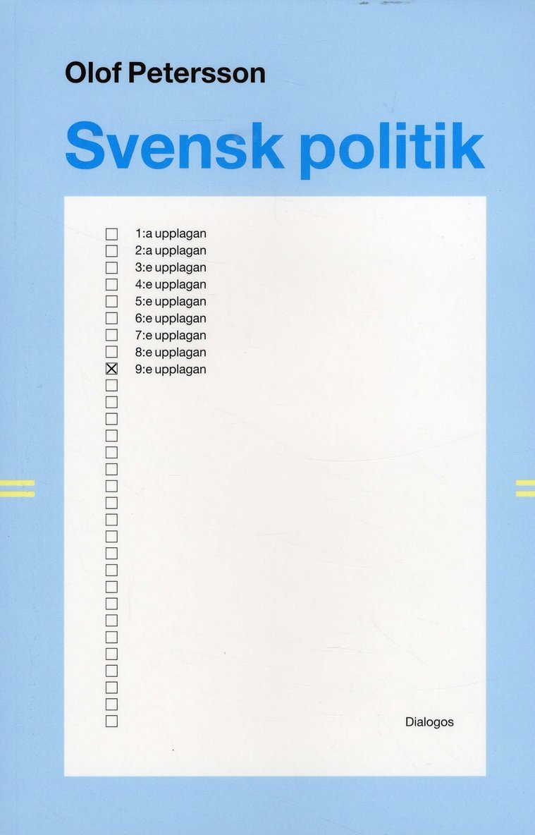 Svensk politik 1