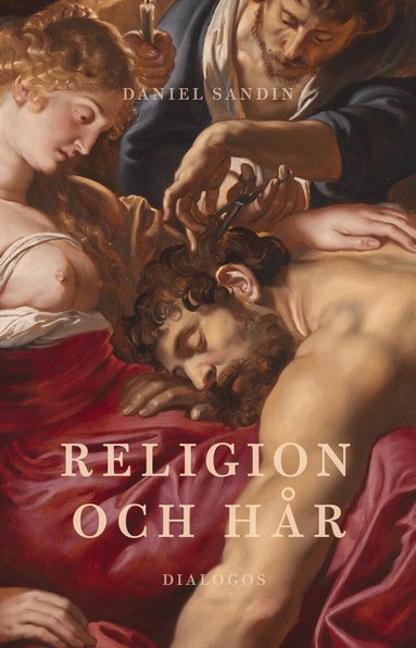 Daniel Sandin - Religion och hår, Inbunden