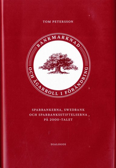 bokomslag Bankmarknad och ägarroll i förändring : sparbankerna, Swedbank och sparbanksstiftelserna på 2000-talet