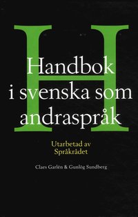 bokomslag Handbok i svenska som andraspråk