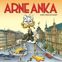 bokomslag Arne Anka. Utsikt från en svamp