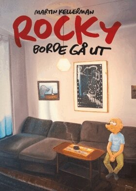 Martin Kellerman - Rocky borde gå ut, Kartonnage