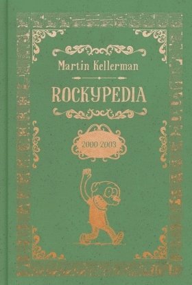 bokomslag Rockypedia 2000-2003