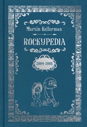 Martin Kellerman - Rockypedia 2004-2005, Kartonnage