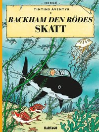 bokomslag Rackham den rödes skatt