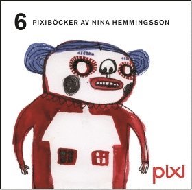 Nina Hemmingsson - 6 Pixiböcker av Nina Hemmingsson, Häftad