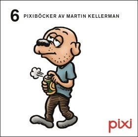 Martin Kellerman - 6 Pixiböcker av Martin Kellerman, Häftad