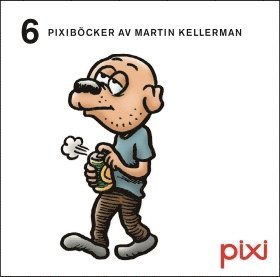 bokomslag 6 Pixiböcker av Martin Kellerman