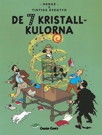 bokomslag Tintins äventyr. De sju kristallkulorna