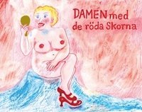 bokomslag Damen med de röda skorna