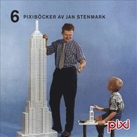 bokomslag 6 Pixiböcker av Jan Stenmark