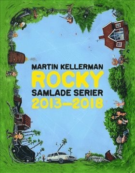 bokomslag Rocky : samlade serier 2013-2018